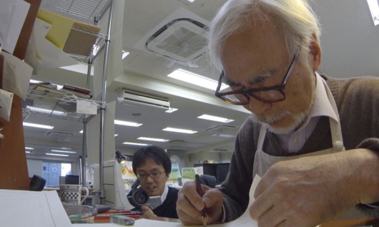 Never Ending Man : Hayao Miyazaki