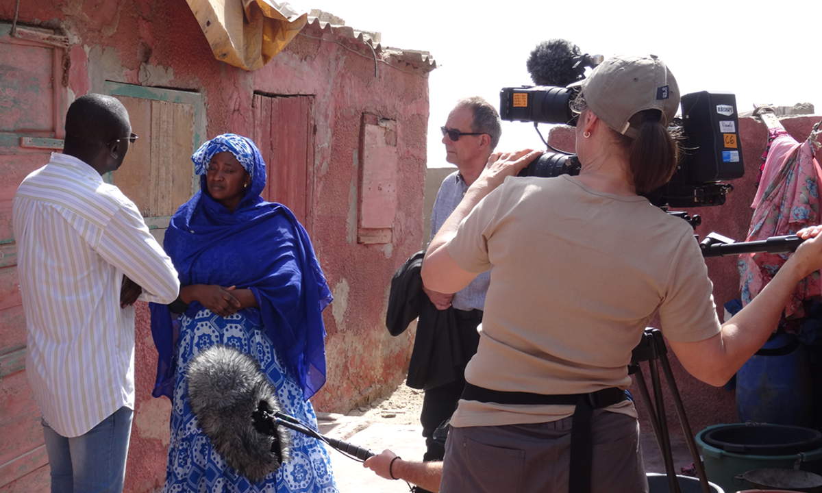 Adieu l'Afrique un film de Pierre-Alain Meier