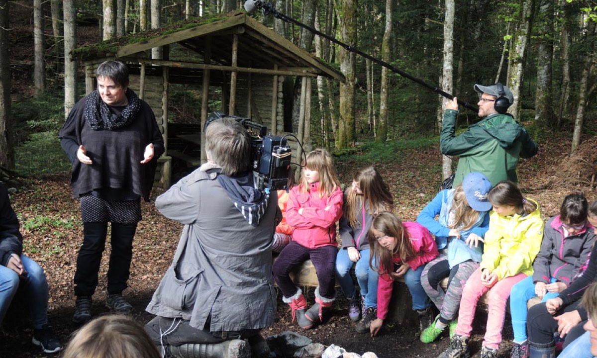 L’HOMME ET LA FORÊT un film de Claude Schauli