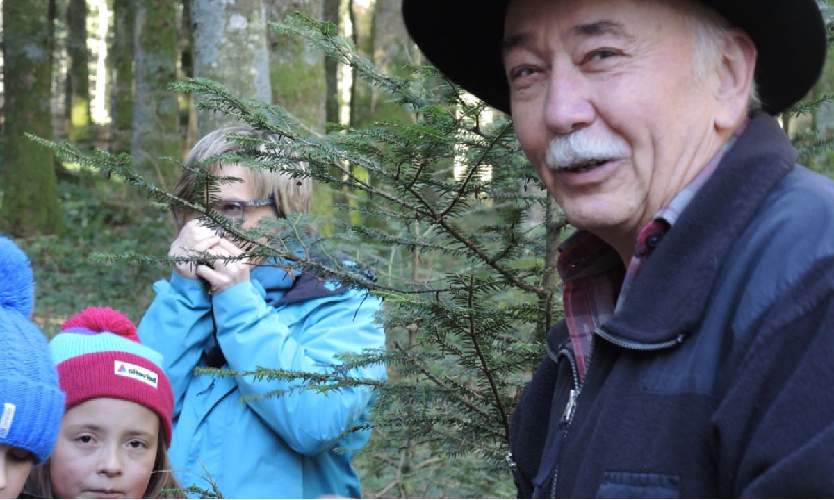 L’HOMME ET LA FORÊT un film de Claude Schauli