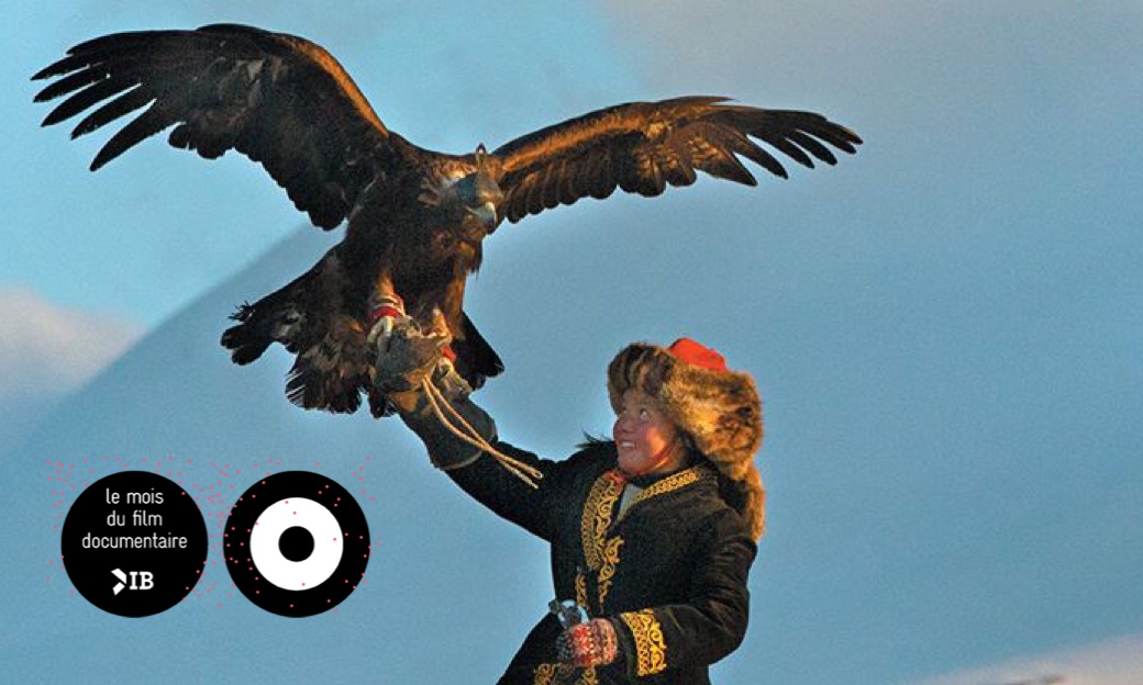 LA JEUNE FILLE ET SON AIGLE