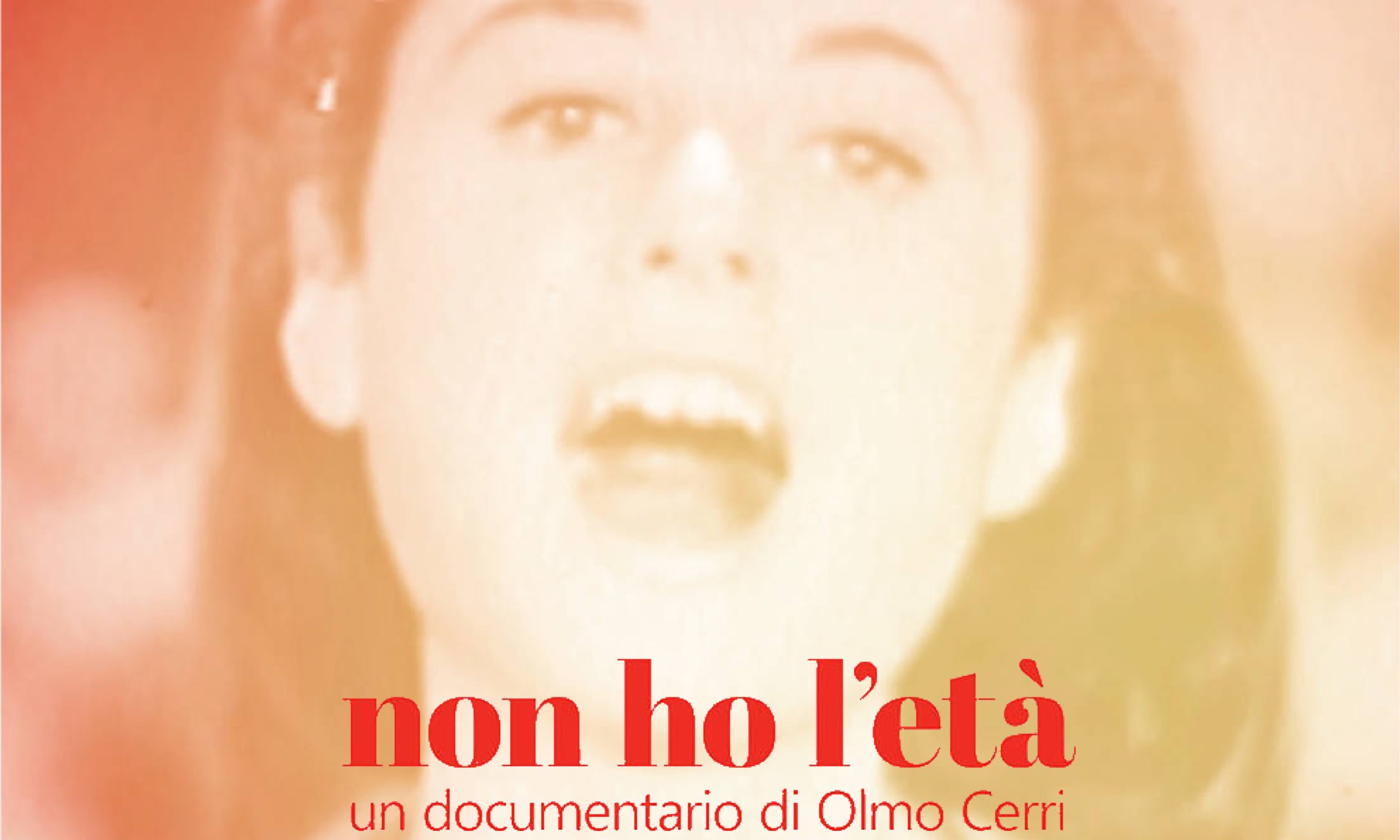 NON HO L’ETA