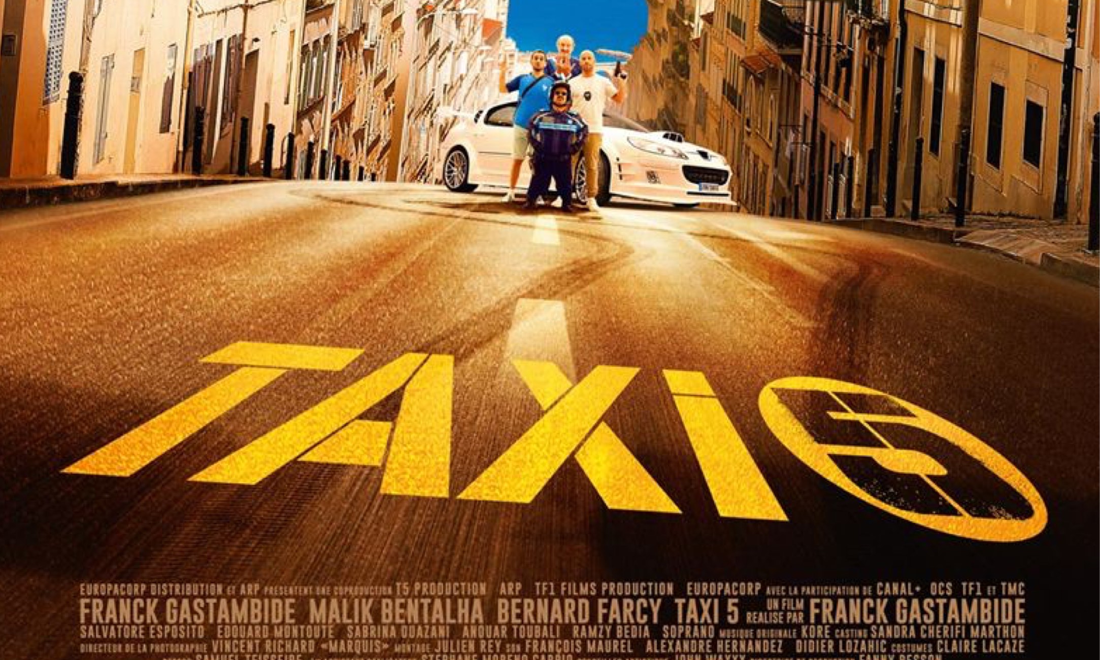 TAXI 5