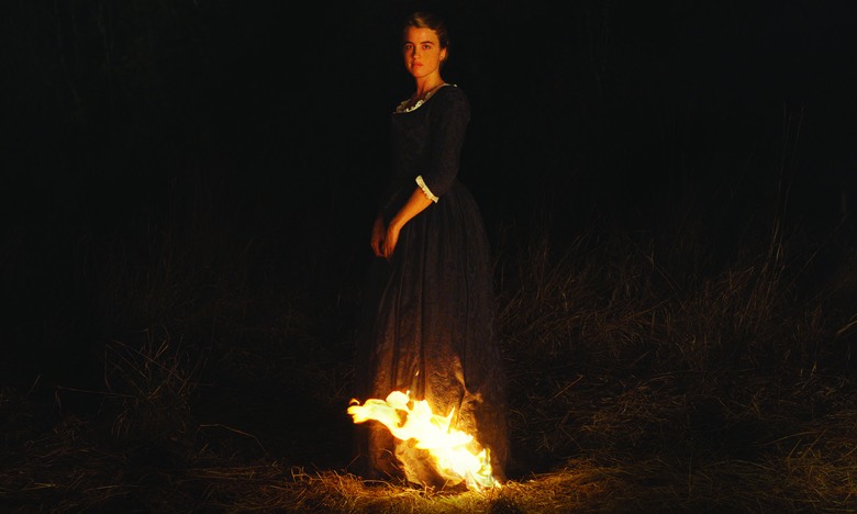 Portrait de la jeune fille en feu