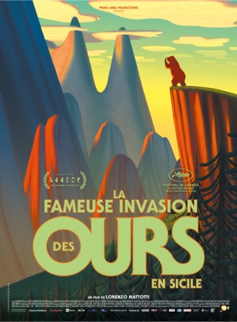 Affiche La fameuse invasion des ours en Sicile
