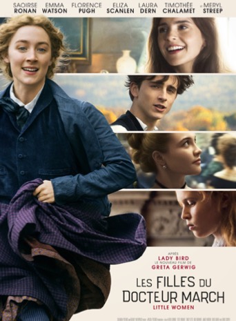 Affiche les 4 filles du Dr March