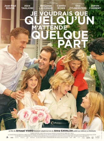 Affiche Je voudrais que quelqu'un m'attende quelque part