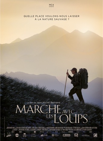 Affiche Marche avec les loups