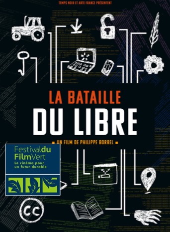 Affiche La bataille du libre