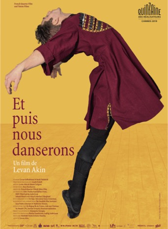 Affiche Et puis nous dancerons