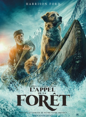 Affiche L'appel de la forêt