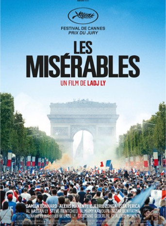 Affiche Les misérables