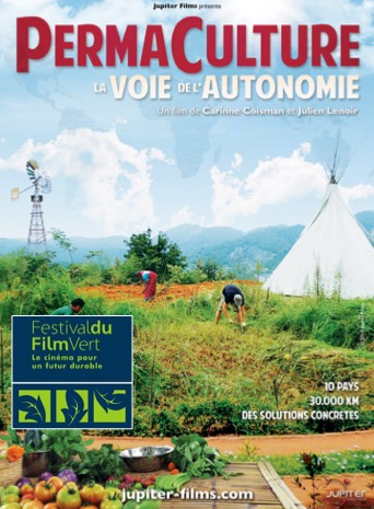 Affiche Permaculture, la voie de l'autonomie