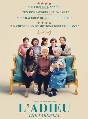 Affiche The Farewell - L'adieu