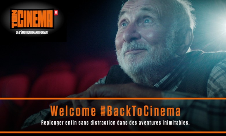 Nous y sommes... #BackToCinema ! 