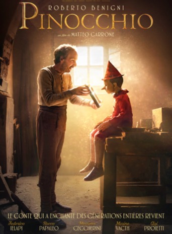 Affiche Pinocchio