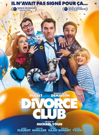 Affiche Divorce Club