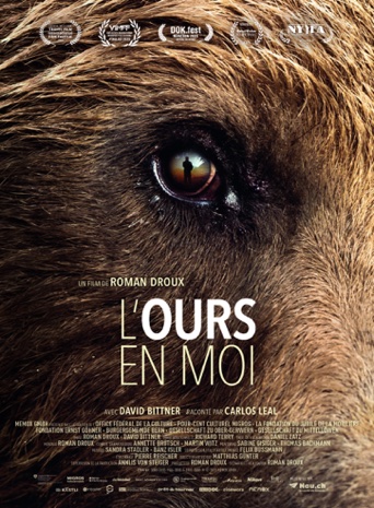 Affiche L’ours en moi