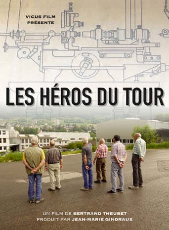 Affiche Les héros du tour