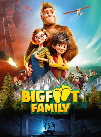 Affiche Bigfoot Family