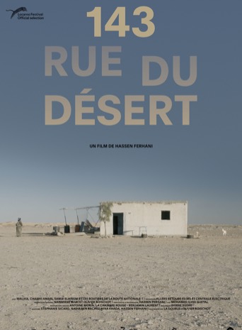 Affiche 143, rue du Desert
